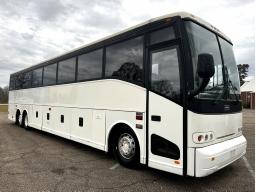 2002 Van Hool 57 Passenger Coach Bus (68,501 Miles)