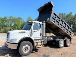 2005 Freightliner Business Class M2 Day Cab 6x4 Dump Truck (296,965 Miles)