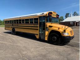 2009 Blue Bird 72 Passenger School Bus (197,649 Miles)-Bus #101