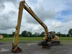 John Deere 200LC Hydraulic Excavator 60' Longreach (3,787 Hours)