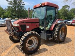 1998 Case CX90 Enclosed Cab 4WD Utility Tractor (6,124 Hours)