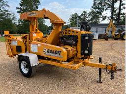 2005 Bandit 990XP Towable Wood Chipper - RUNNING & OPERATING