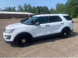 2016 Ford Explorer 4wd 4 Door Police Interceptor SUV (78,352 Miles)