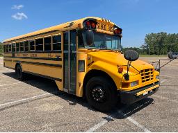 2005 Blue Bird Vision 66 Passenger School Bus (94,424 Miles)